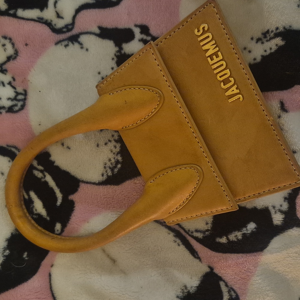 Jacquemus Camel Mini Bag